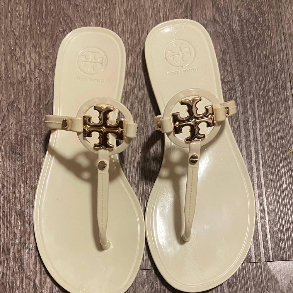 Tory Burch Women's Ivory Sandals